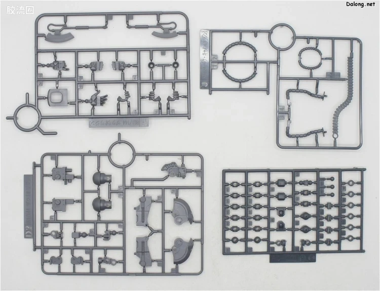 HG 高达The Origin 普通版 MS-06CK 扎古半加农型 - 图片